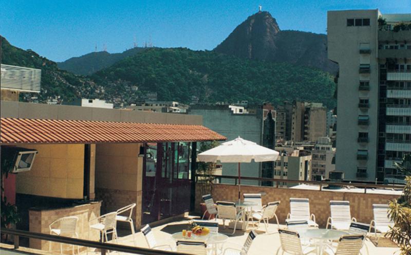 Mar Palace Copacabana Hotel Рио-де-Жанейро Экстерьер фото